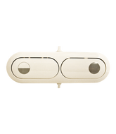 Fluidmaster Dual Flush Button Option Elongated 124mm x  30mm